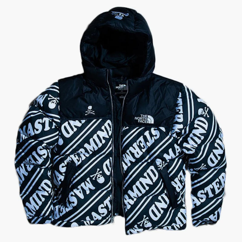 Mastermind The North Face Nuptse Jacket Black/white