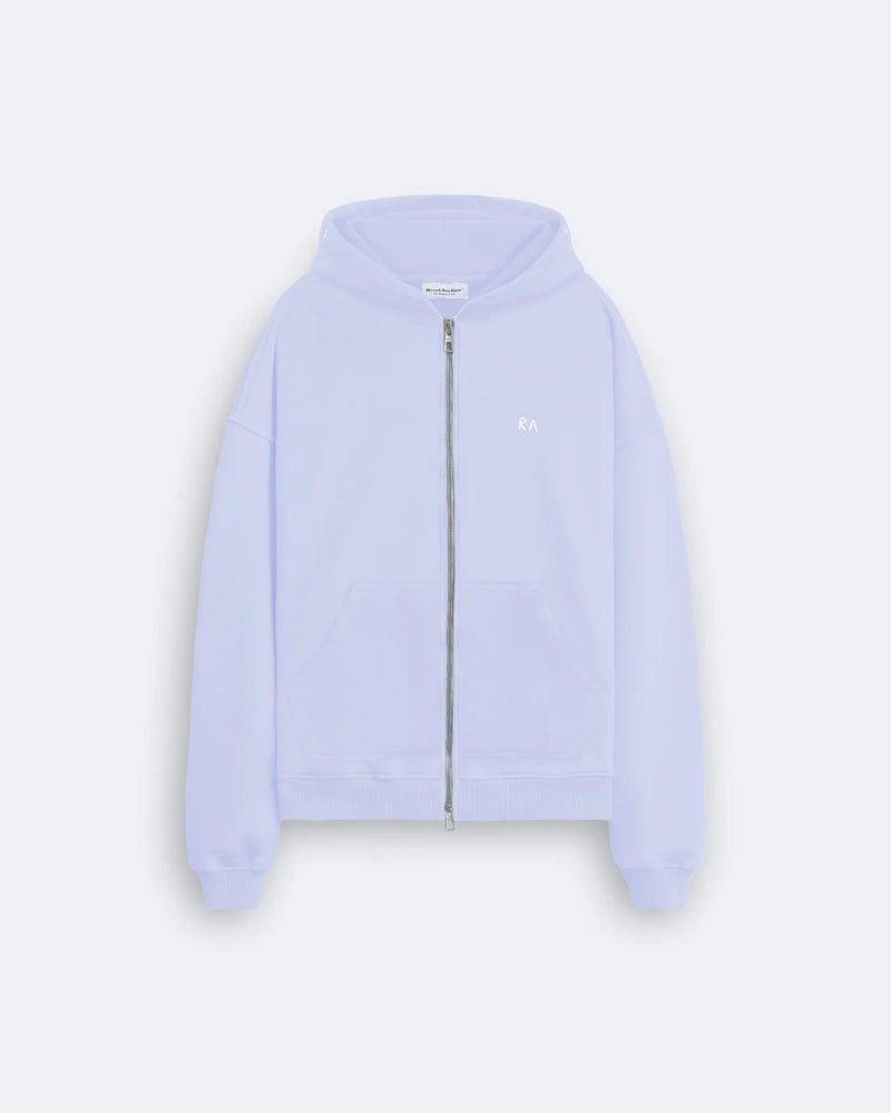 Root Atelier Mood Purple Zip Hoodie