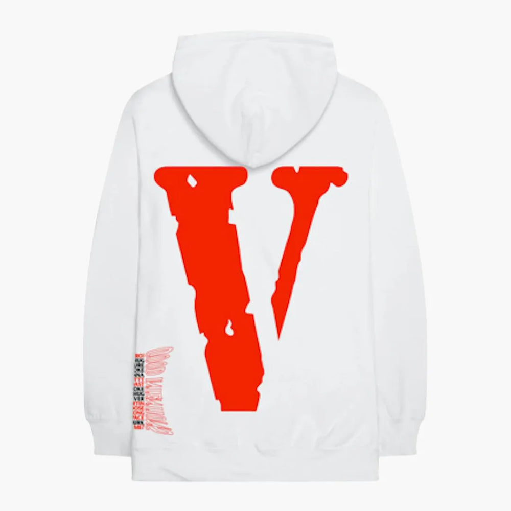 Buy the Vlone X NAV Bad Habits Hoodie White At Hypeneedz