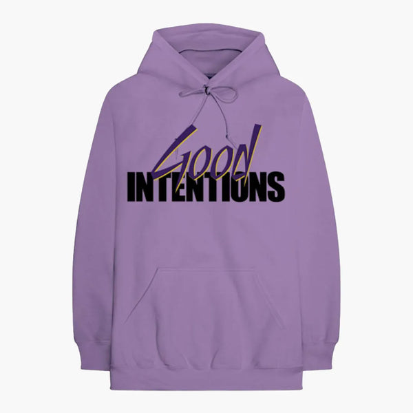 Vlone X Nav Doves Hoodie Purple