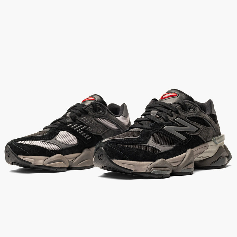 New Balance 9060 Black Castlerock Grey Seitenansicht