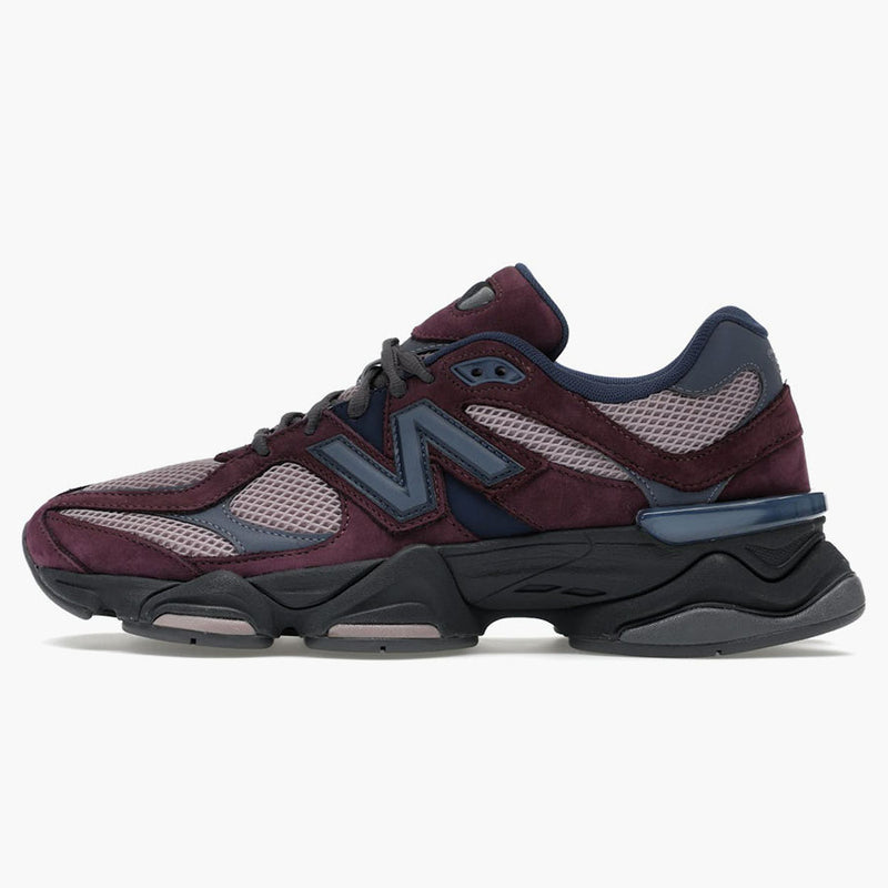 New Balance 9060 Plum Brown Ice Wine