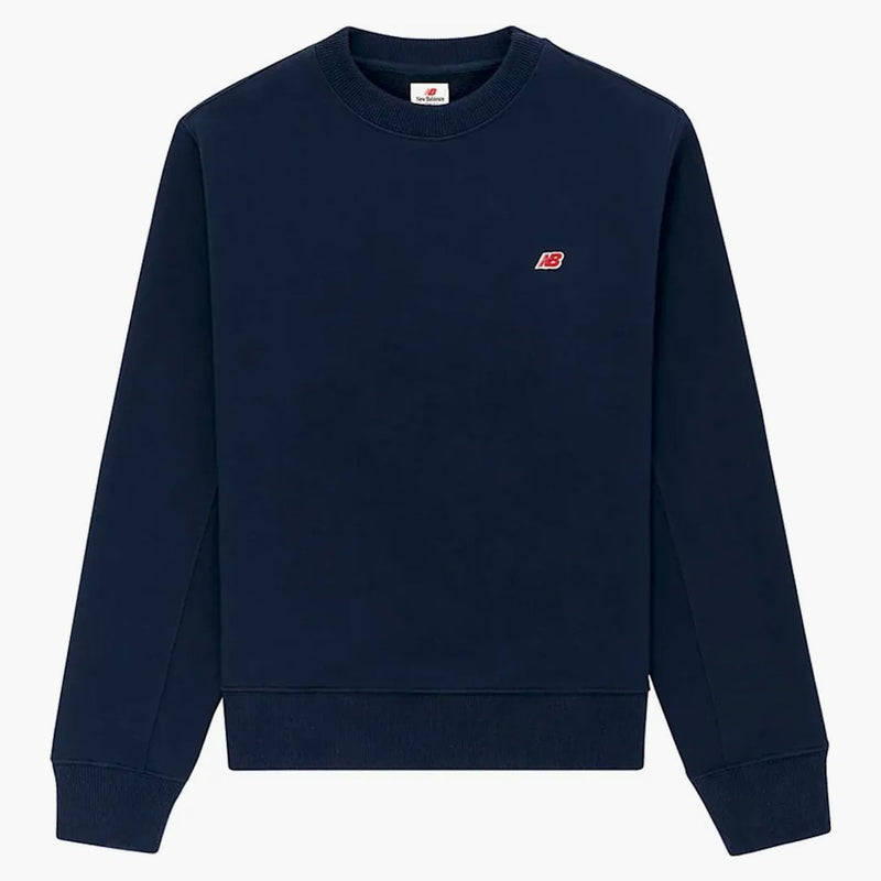 New Balance Made In Usa Core Crewneck Sweatshirt Natural Indigo