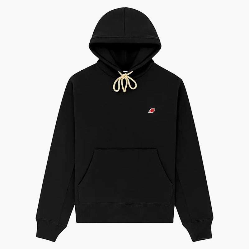 New Balance Made In Usa Core Hoodie Black