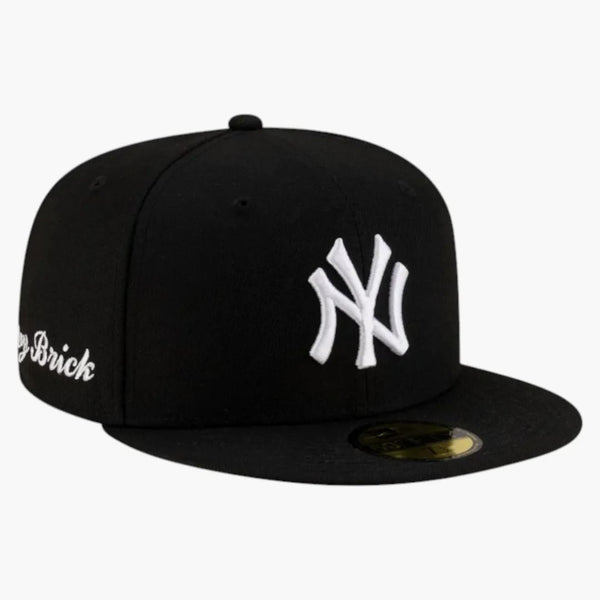 New Era X Nigel Sylvester X New York Yankees 59fifty Fitted Cap Black