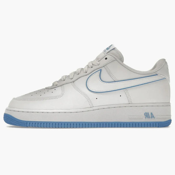 Nike Air Force 1 '07 Low White University Blue Sole