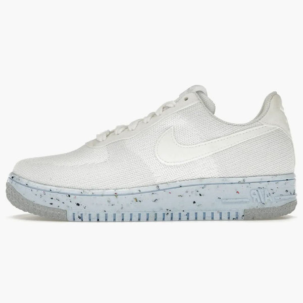 Nike Air Force 1 Low Crater Flyknit White Ice Blue (women's)