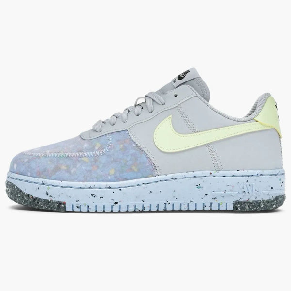 Nike Air Force 1 Crater Pure Platinum Barely Volt (women's)