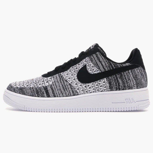 Nike Air Force 1 Flyknit 2 Black Pure Platinum