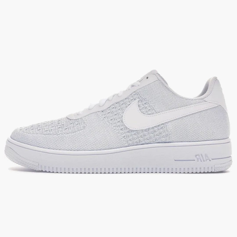 Nike Air Force 1 Flyknit 2 White Pure Platinum