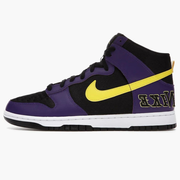 Nike Dunk High Emb Lakers