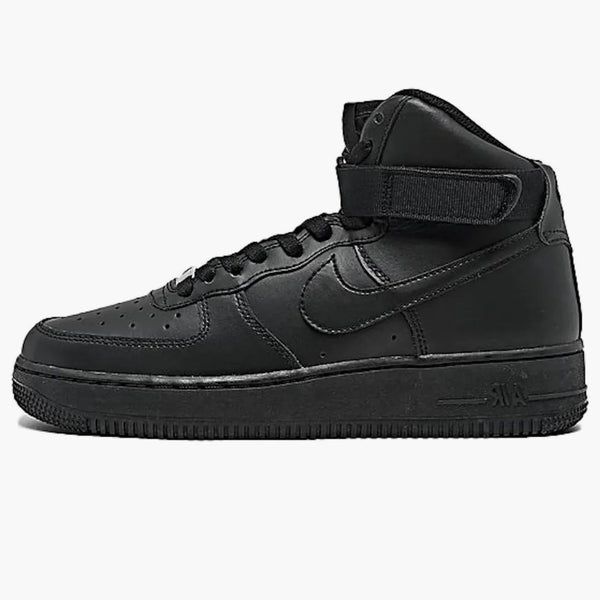 Nike Air Force 1 High Le Triple Black (gs)