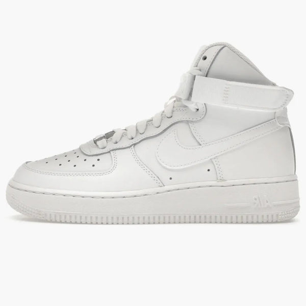 Nike Air Force 1 High Le Triple White (gs)