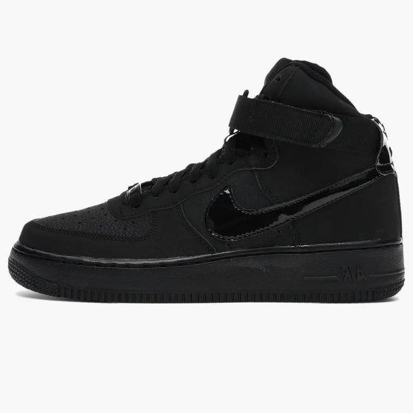 Nike Air Force 1 High Triple Black (gs)