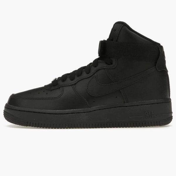 Nike Air Force 1 High Triple Black (women's)