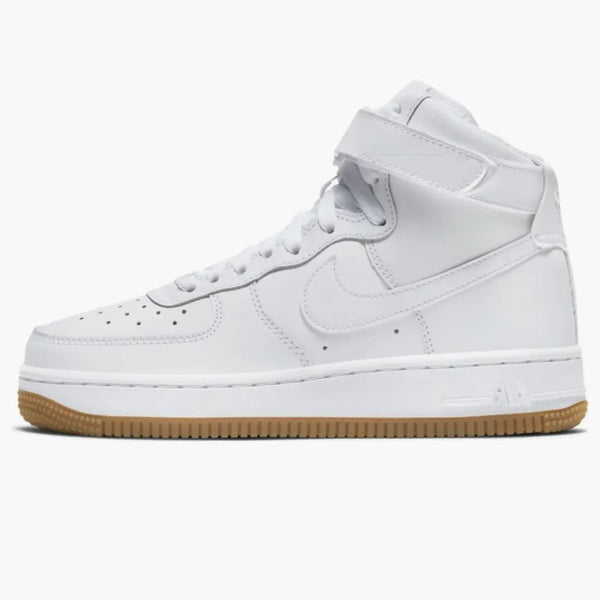 Nike Air Force 1 High White Gum (gs)