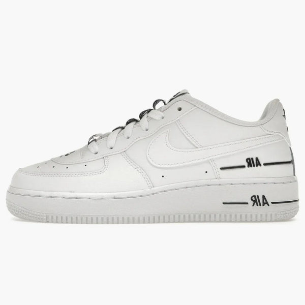 Nike Air Force 1 Lv8 3 White Black (gs)