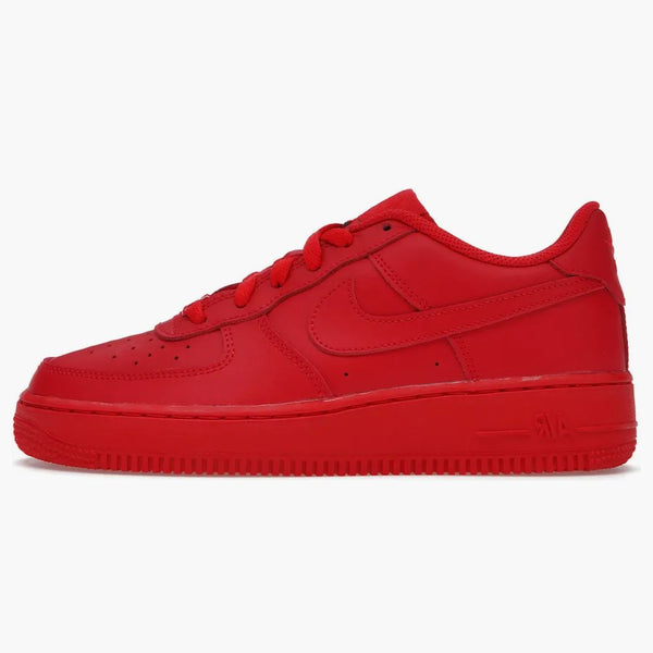 Nike Air Force 1 Low Lv8 University Red (gs)