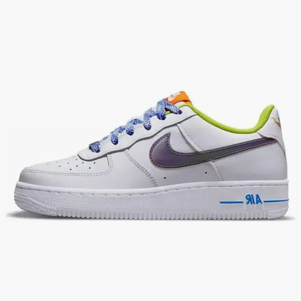 Nike Air Force 1 Low Lv8 White Magma Orange (gs)