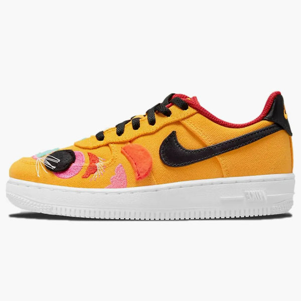 Nike Air Force 1 Low 07 Lv8 Chinese New Year University Gold (ps)