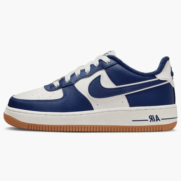 Nike Air Force 1 Low '07 Lv8 College Pack Midnight Navy (gs)