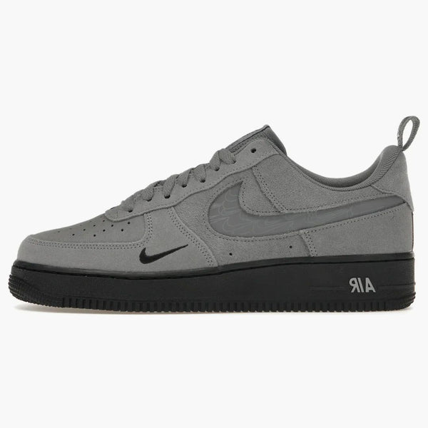 Nike Air Force 1 Low '07 Lv8 Reflective Swoosh Cool Grey