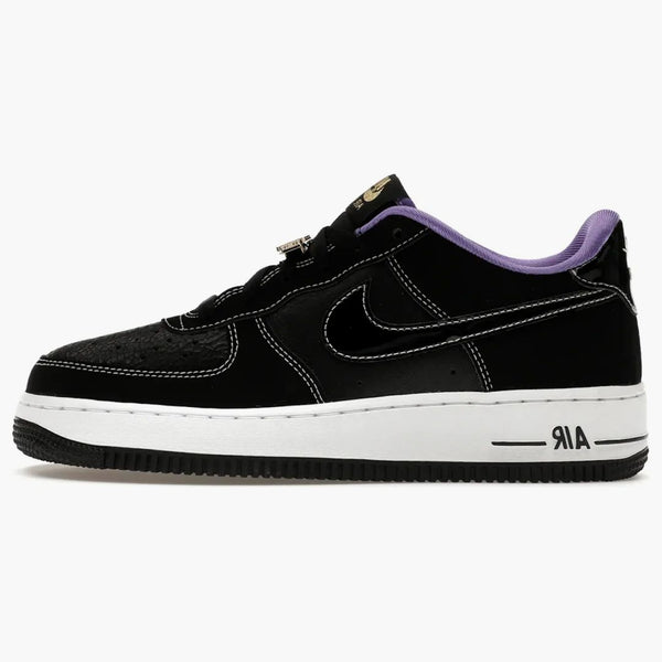 Nike Air Force 1 Low '07 Lv8 World Champ Black Purple (gs)