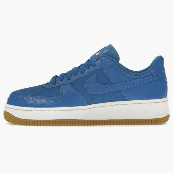 Nike Air Force 1 Low '07 Lx Blue Ostrich (women's)