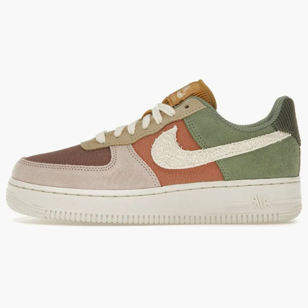 Nike Air Force 1 Low '07 Lx Oil Green Terra Blush (women's)