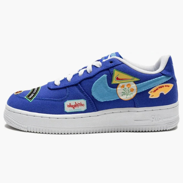 Nike Air Force 1 Low '07 Prm Los Angeles Patched Up (gs)