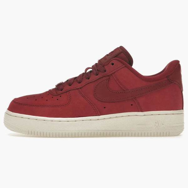 Nike Air Force 1 Low '07 Prm Team Red Sail (women's)