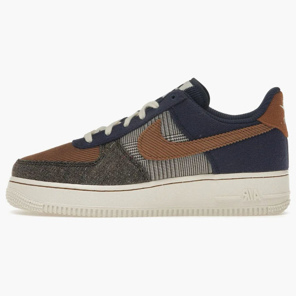 Nike Air Force 1 Low '07 Prm Tweed Midnight Navy Corduroy