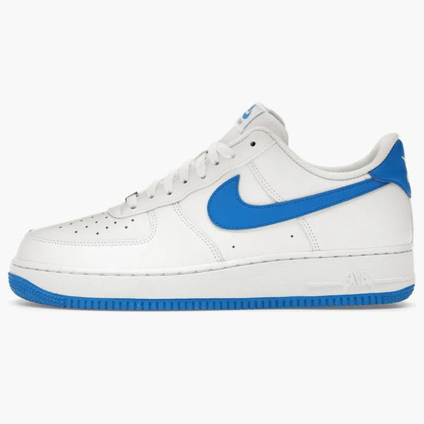 Nike Air Force 1 Low '07 White Photo Blue