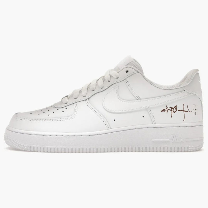 Nike Air Force 1 Low '07 White (travis Scott Cactus Jack Utopia Edition)