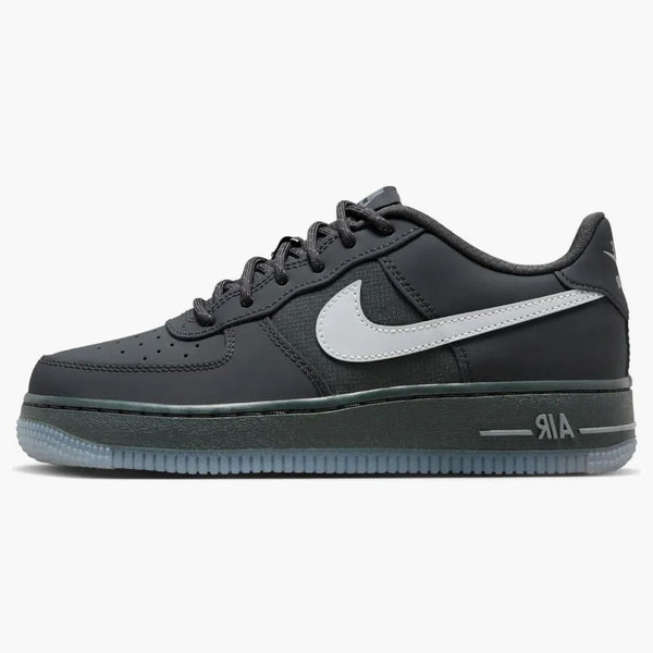 Nike Air Force 1 Low Anthracite Reflective Silver (gs)