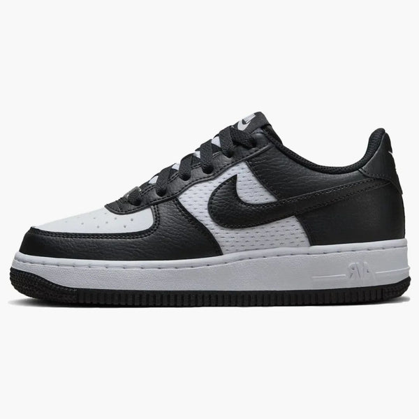 Nike Air Force 1 Low Black White Mesh (gs)