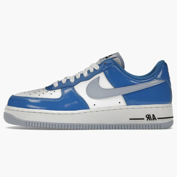 Nike Air Force 1 Low Blue Patent (women's)