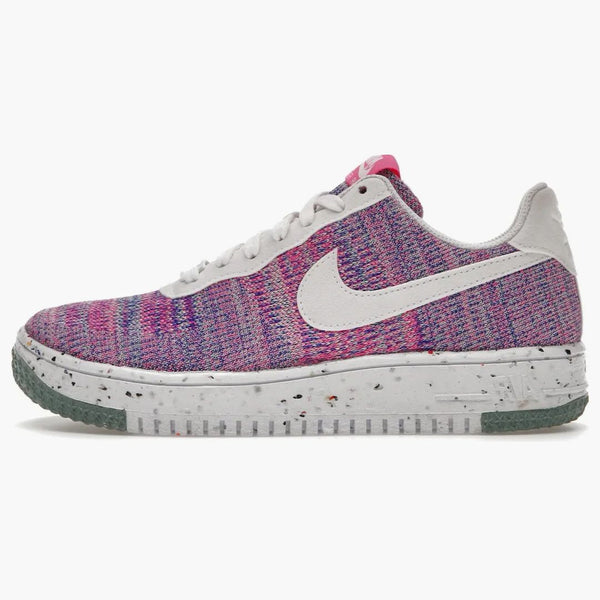 Nike Air Force 1 Low Crater Flyknit Fuchsia Glow (women's)