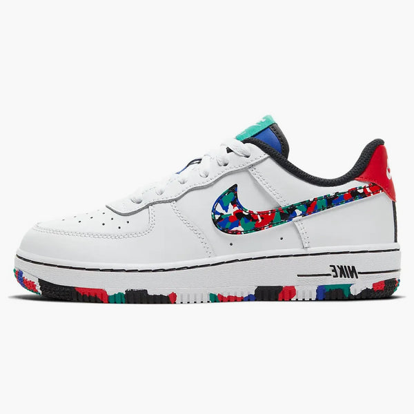 Nike Air Force 1 Low Crayon White Multi (ps)