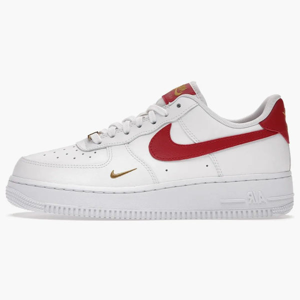 Nike Air Force 1 Low Essential Gym Red Mini Swoosh (women's)