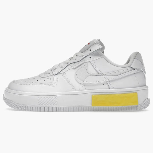 Nike Air Force 1 Low Fontanka Summit White Opti Yellow (women's)