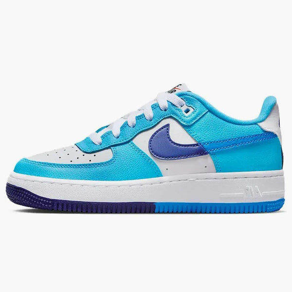 Nike Air Force 1 Low Lv8 2 Light Photo Blue Deep Royal (gs)