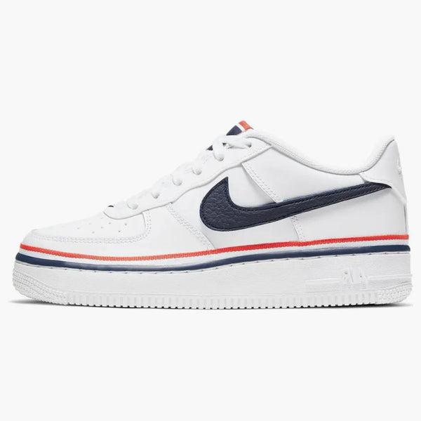 Nike Air Force 1 Low Lv8 Ribbon White Blue (gs)