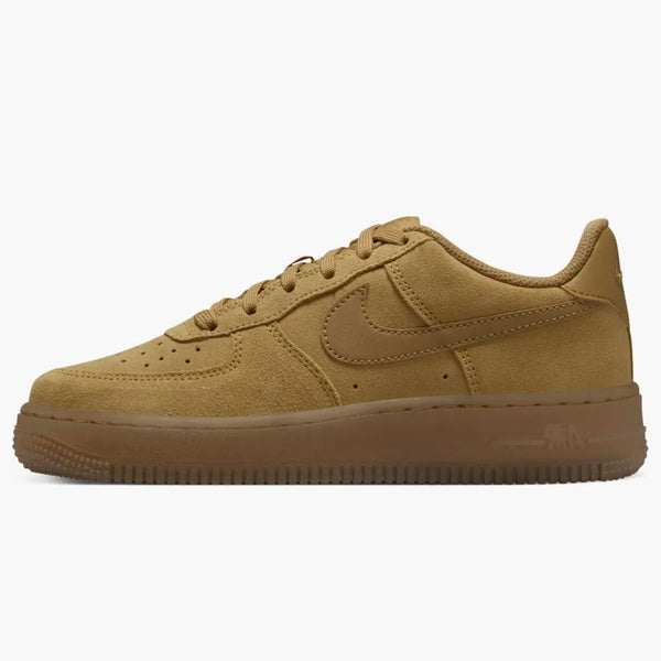 Nike Air Force 1 Low Lv8 Wheat Gum Light Brown (gs)