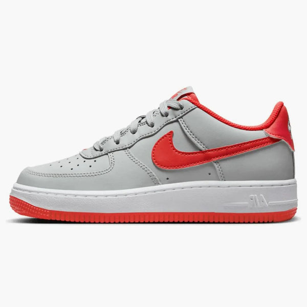 Nike Air Force 1 Low Light Smoke Bright Crimson (gs)