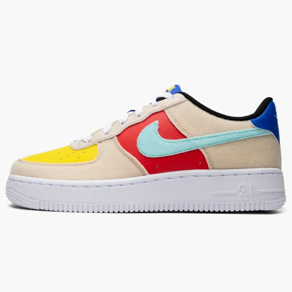 Nike Air Force 1 Low Multi-color Velcro (gs)