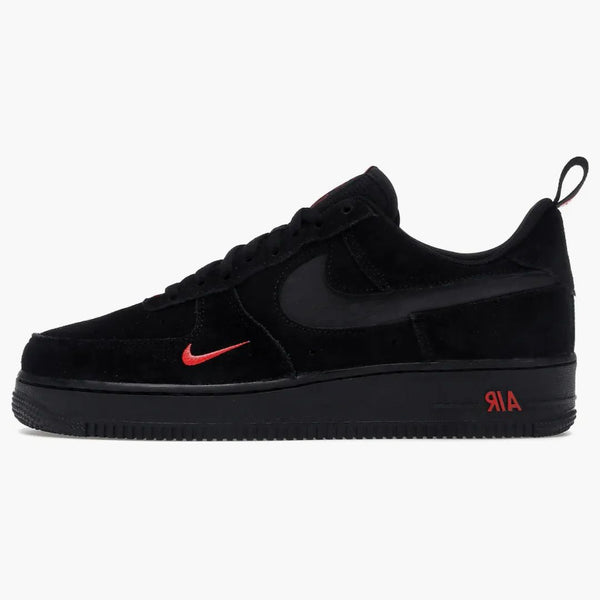 Nike Air Force 1 Low Multi-swoosh Black Crimson