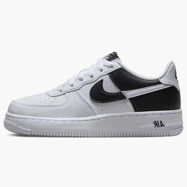 Nike Air Force 1 Low Next Nature White Black (gs)