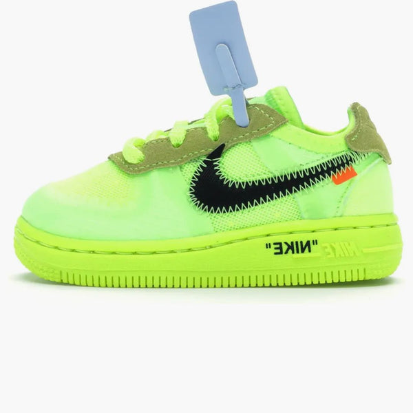 Nike Air Force 1 Low Off-white Volt (td)