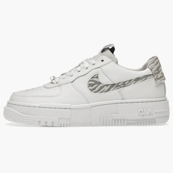 Nike Air Force 1 Low Pixel Se White Zebra (women's)